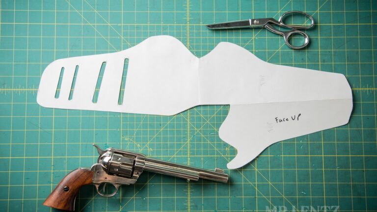 Free Pdf Printable Leather Holster Patterns Printable Vrogue Co