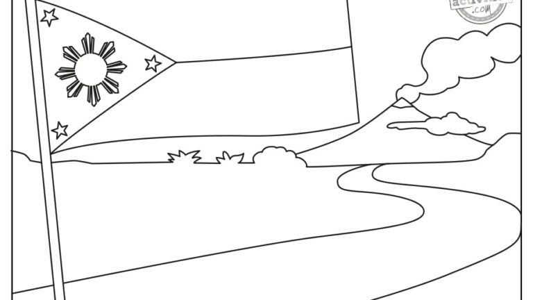 FREE Philippines Coloring Pages For Kids To Read Color 44 OFF