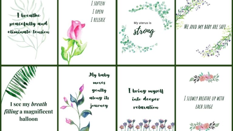 Free Printable Affirmation Cards Pdf Printable Word Searches