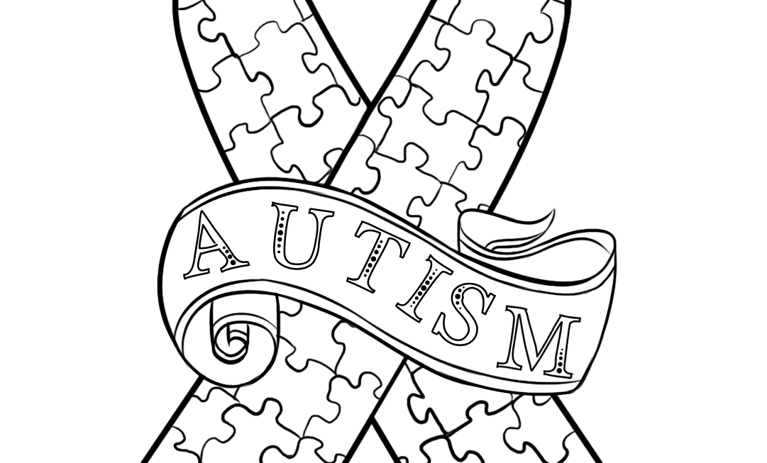 Free Printable Autism Awareness Coloring Pages