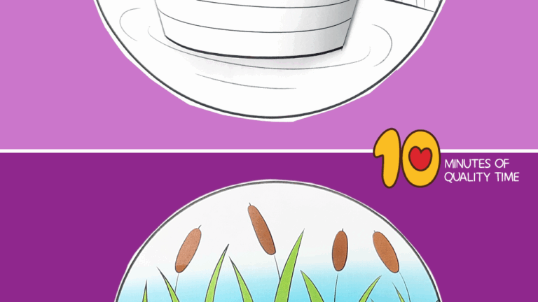 Free Printable Baby Moses Craft
