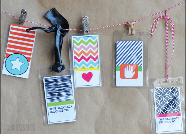 Free Printable Backpack Blessing Tags