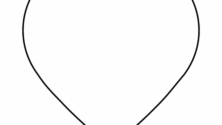 Free Printable Balloon Template For Kids Crafts