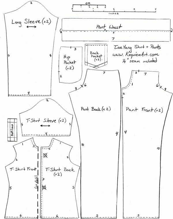 Free Printable Barbie Clothes Patterns