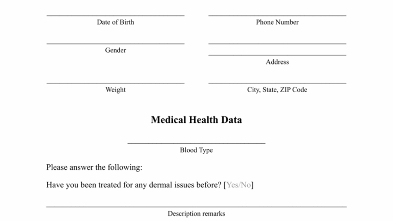 Free Printable Botox Consent Form Printable Templates Protal