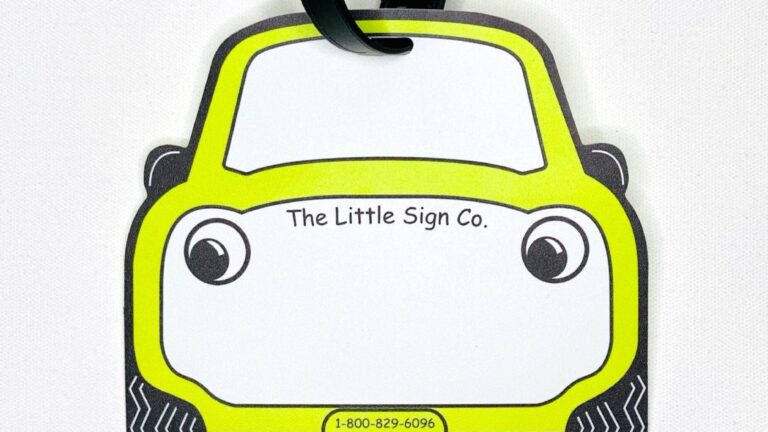 Free Printable Car Rider Tags For Schools Free Printable