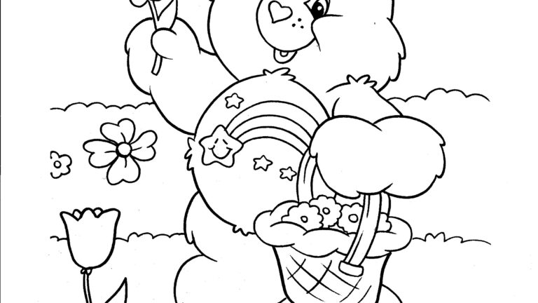 Free Printable Care Bear Coloring Pages Choose The Coloring Book You