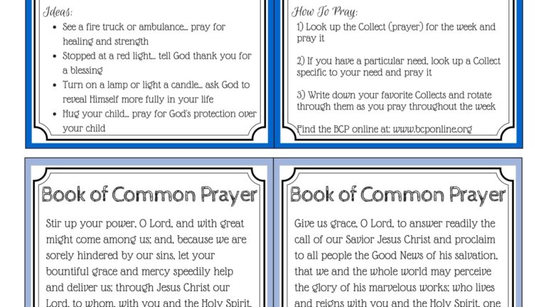 Free Printable Catholic Prayer Cards Printable Online
