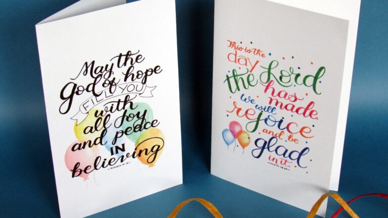 Free Printable Christian Birthday Cards