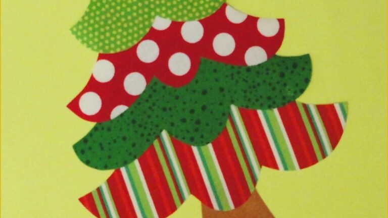Free Printable Christmas Applique Patterns