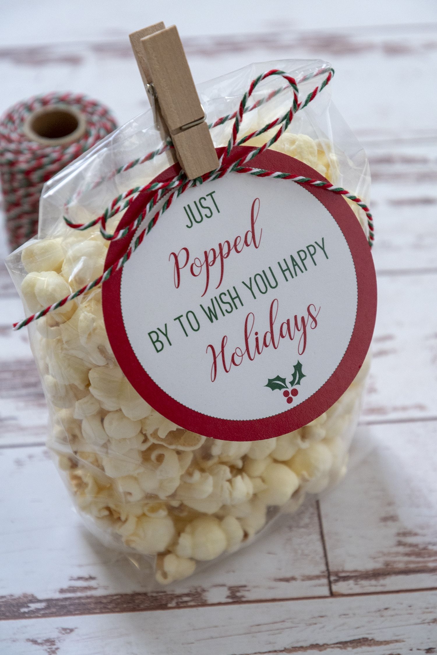 Free Printable Christmas Popcorn Tags Free Templates Printable