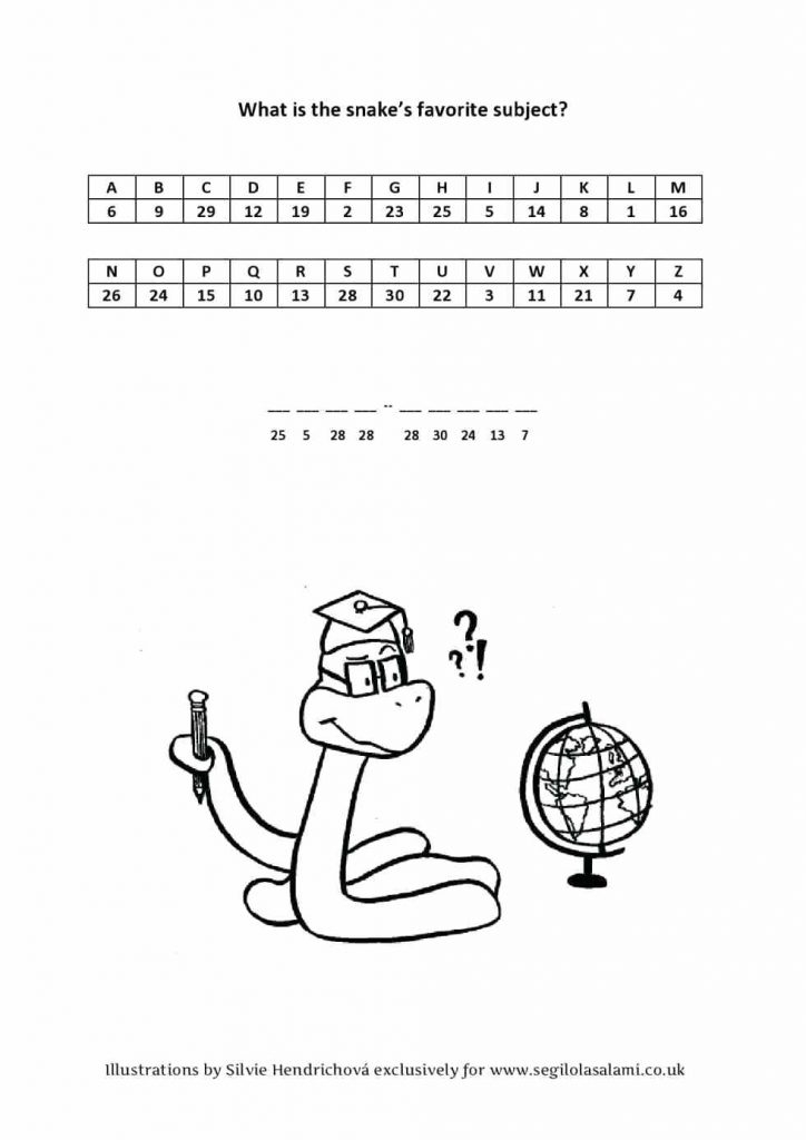 Free Printable Cryptograms For Adults