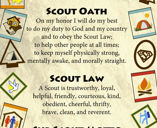 Free Printable Cub Scout Oath And Law Printable Templates
