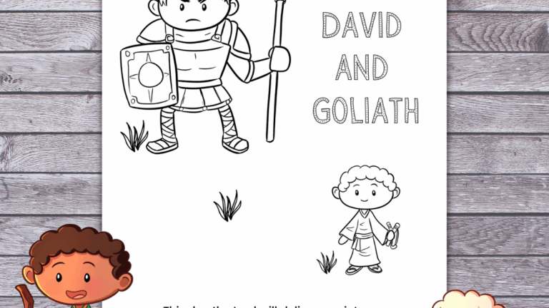 Free Printable David And Goliath Worksheets Free Worksheets Printable
