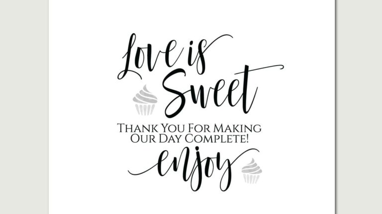 Free Printable Dessert Table Sign Free Printable