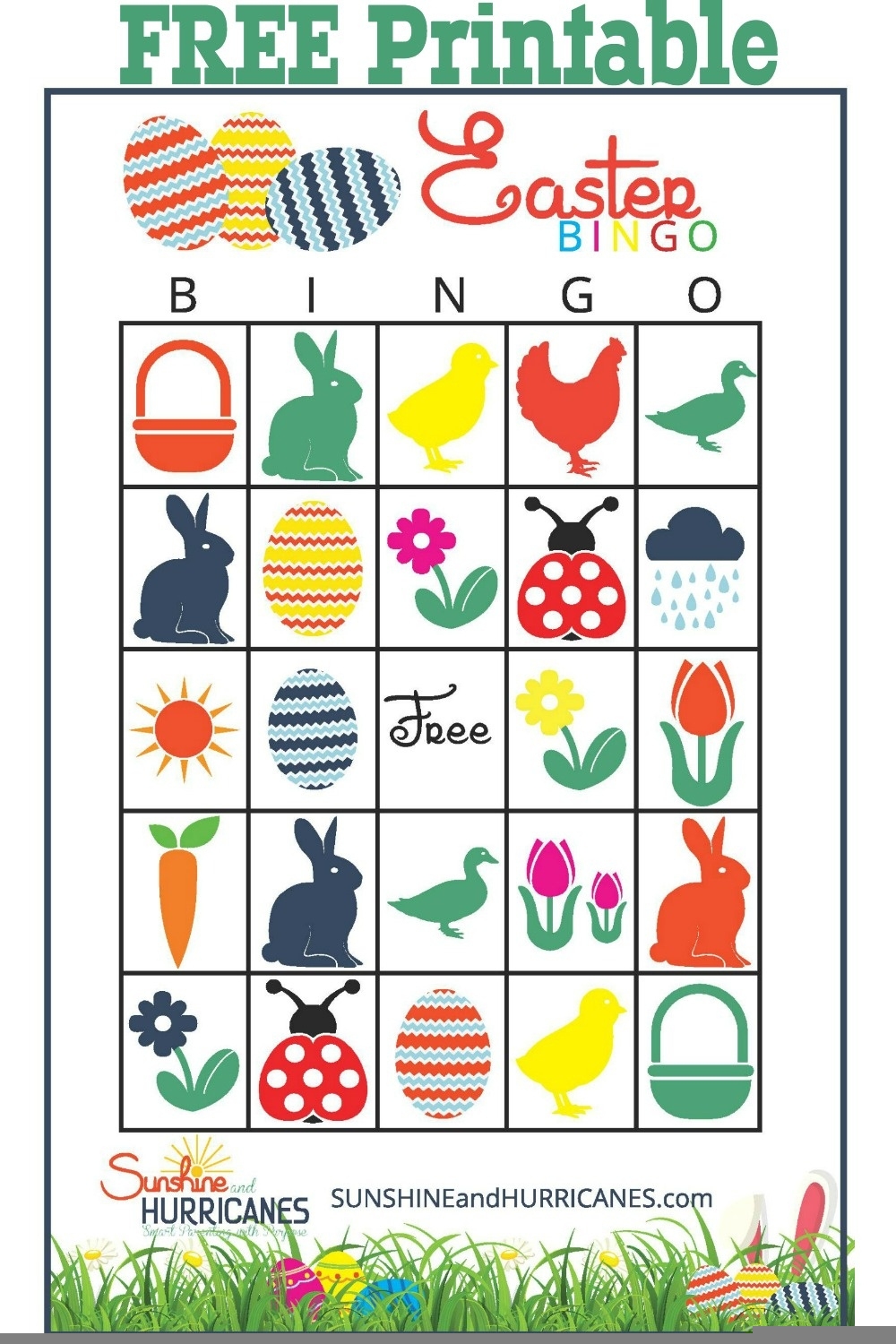 Free Printable Easter Games For Adults