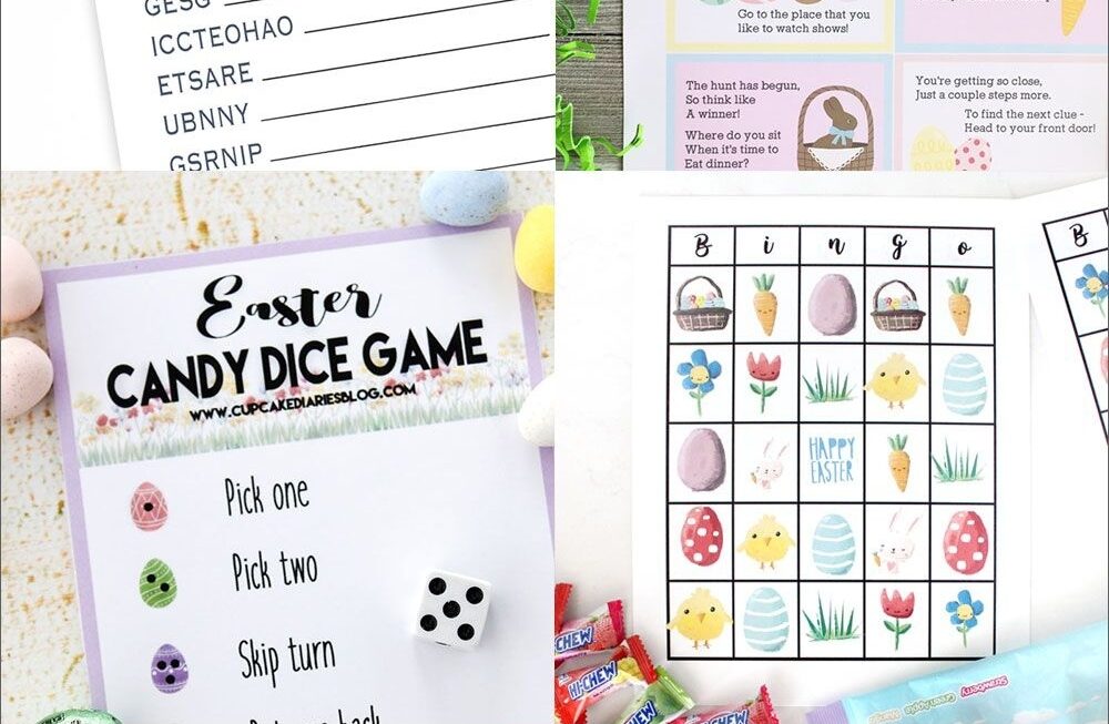 Free Printable Easter Games For Adults Fanny Printable