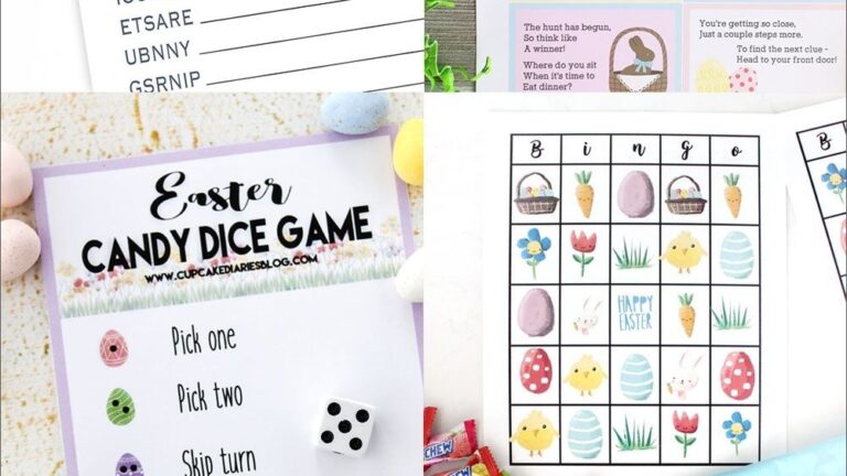 Free Printable Easter Games For Adults Fanny Printable