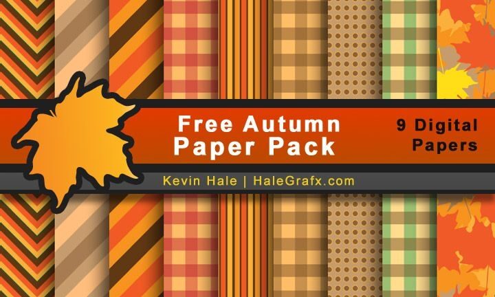 Free Printable Fall Scrapbook Paper Printable Calendars AT A GLANCE