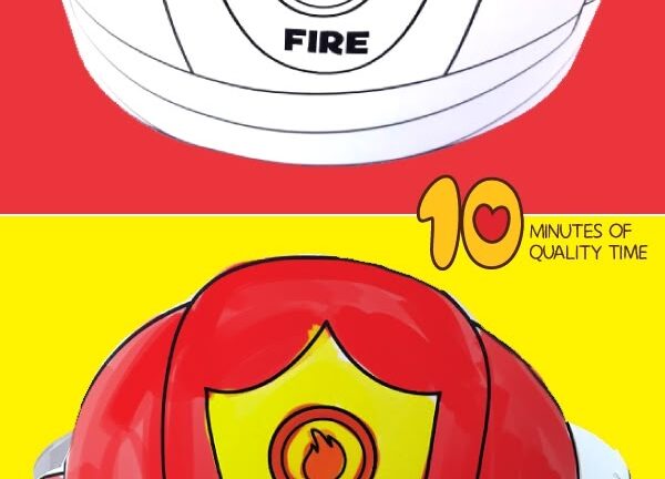 Free Printable Fireman Hat Template Printable World Holiday
