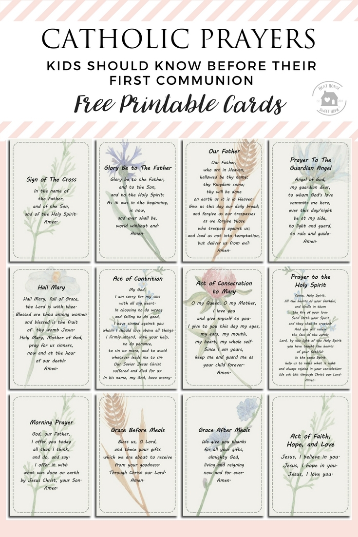 Free Printable First Communion Worksheets Pdf