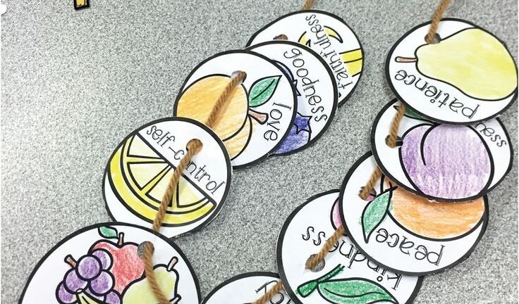 Free Printable Fruit Of The Spirit Crafts Printable Templates Free