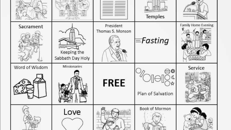 Free Printable General Conference Packets 2024 Amata Ysabel