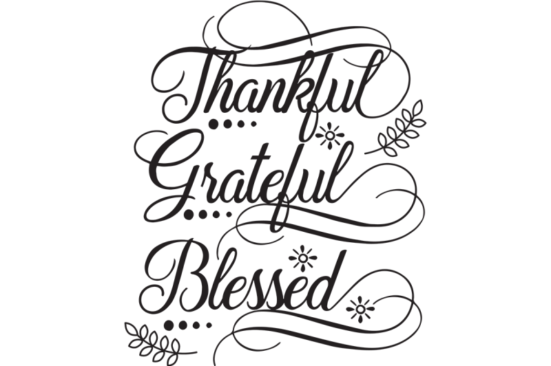 Free Printable Grateful Thankful Blessed Printable Word Searches