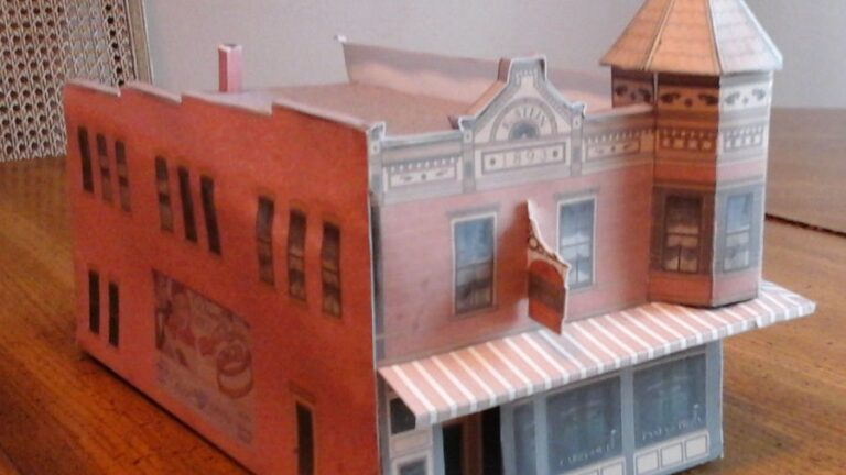 Free Printable Ho Scale Buildings Printable Templates By Nora