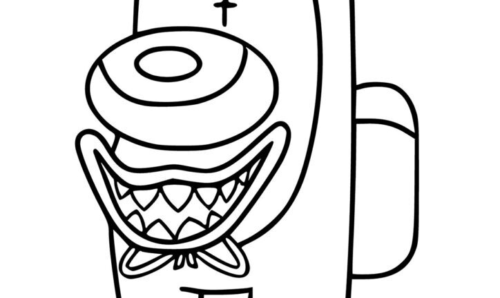 Free Printable Huggy Wuggy Coloring Pages