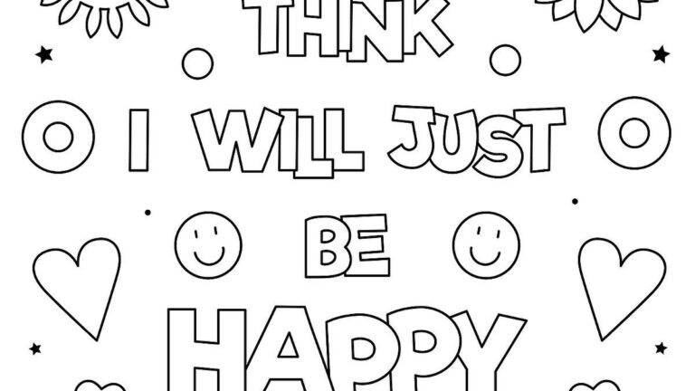 Free Printable Inspiring Coloring Pages Printable Coloring Pages