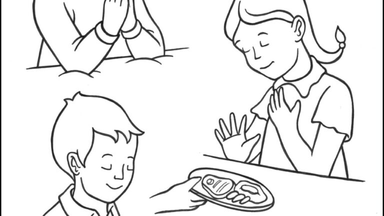 Free Printable Lent Coloring Pages