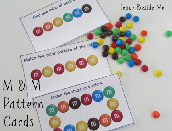 Free Printable M&M Game