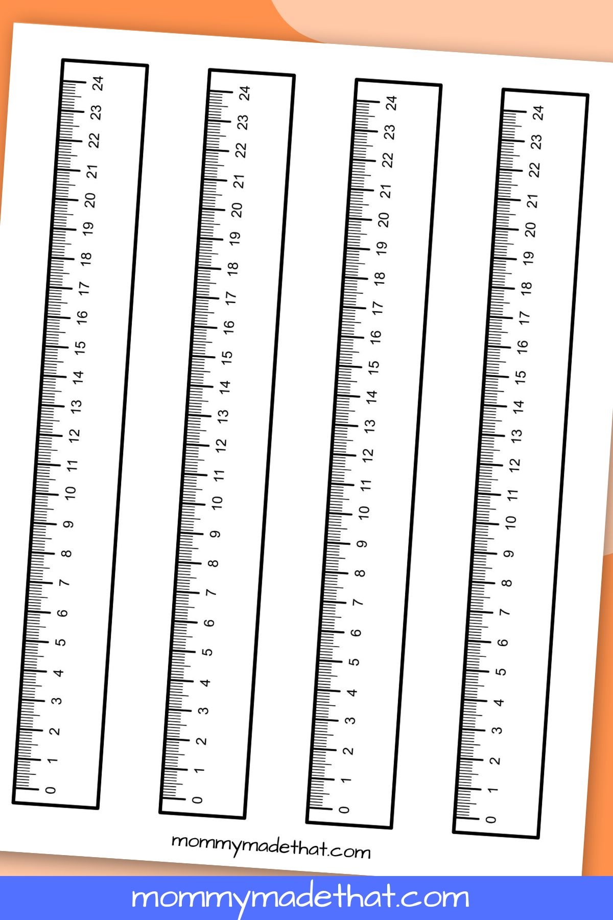 Actual Size Printable Mm Ruler