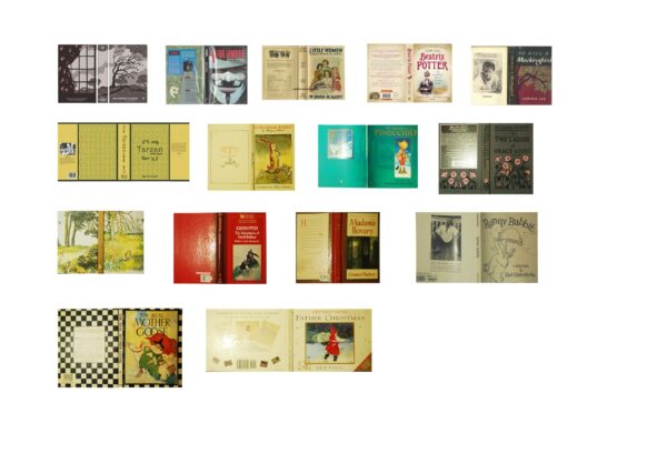 Free Printable Miniature Book Covers