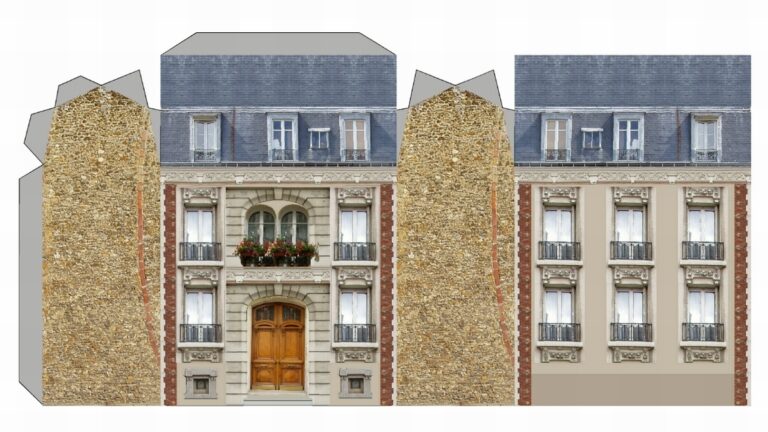 Free Printable N Gauge Buildings Printable Templates