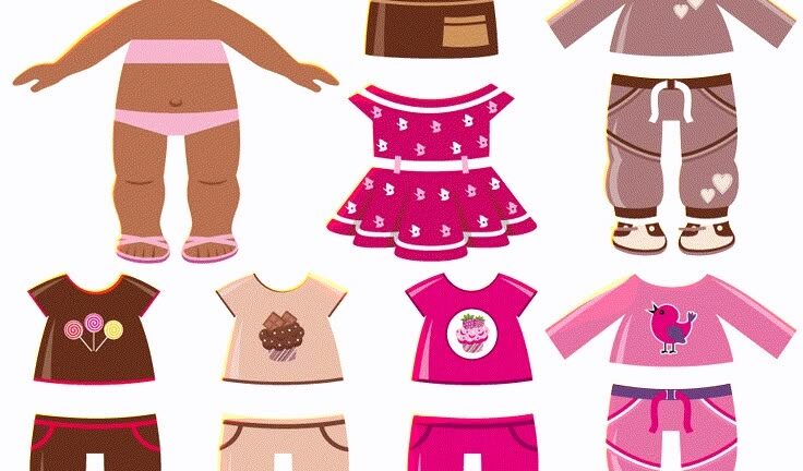 Free Printable Paper Dolls And Clothes Free Templates Printable