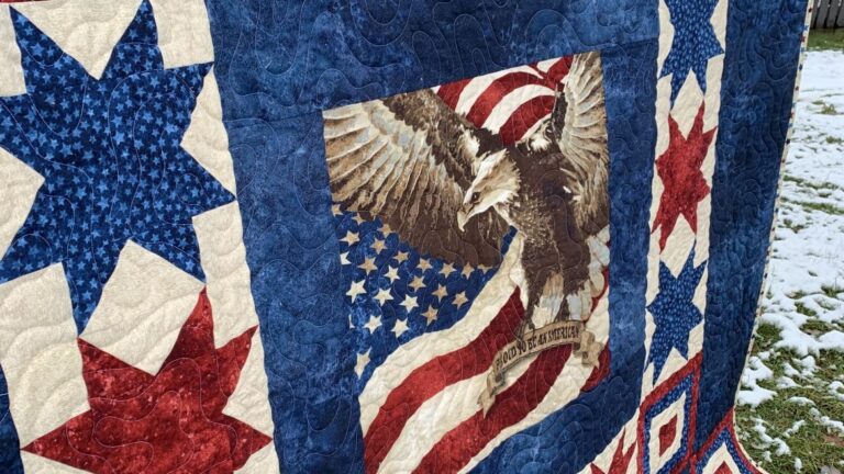Free Printable Patriotic Quilt Patterns
