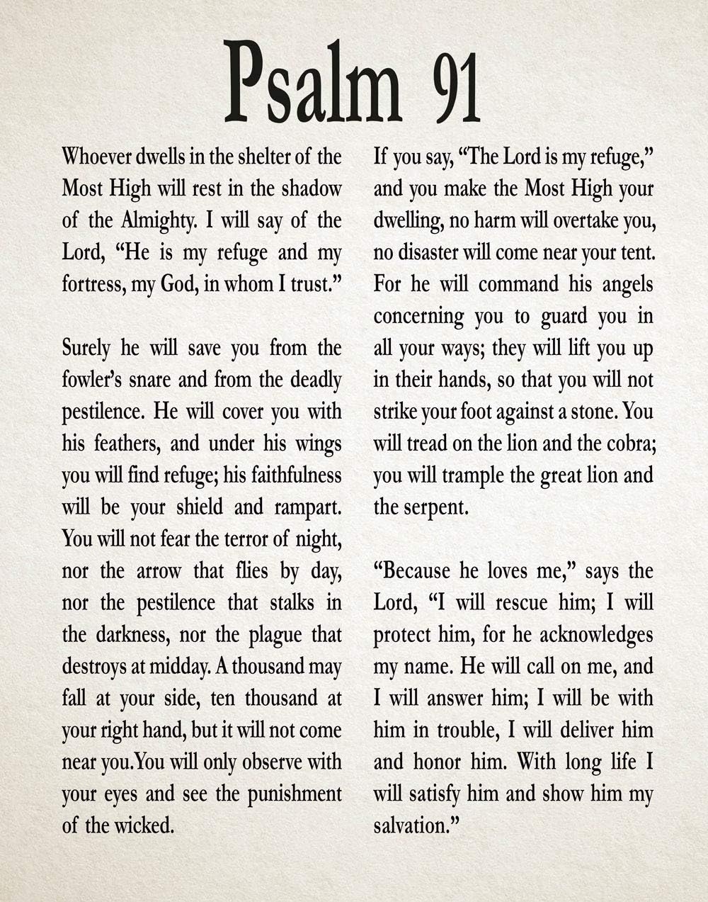 Free Printable Pdf Psalm 91 Printable Pdfjuld Vrogue Co