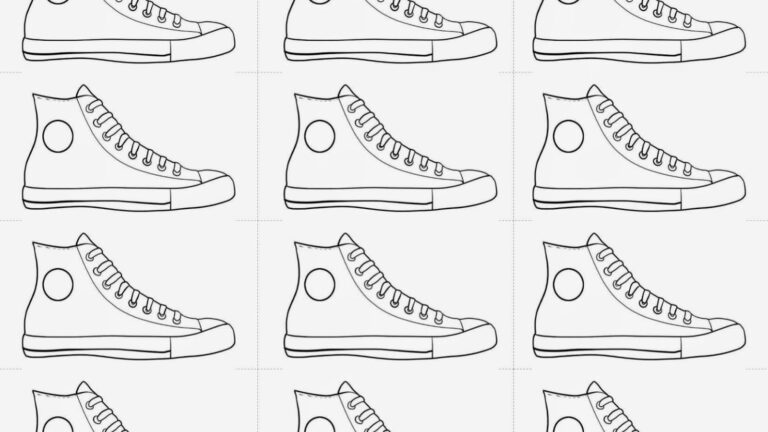 Free Printable Pete The Cat Shoe Template Free Printable