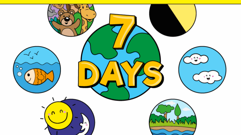 Free Printable Printable 7 Days Of Creation