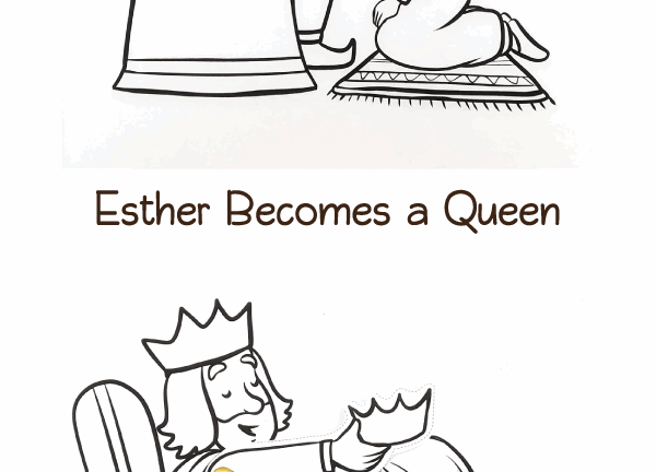Free Printable Queen Esther Activity Sheets Printable New Year Banners