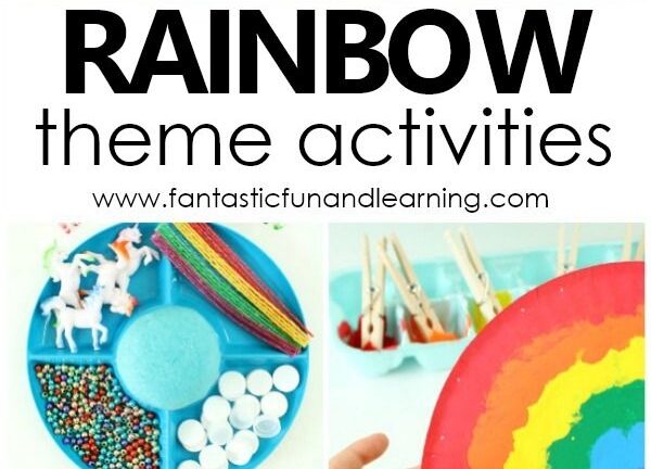 Free Printable Rainbow Activities For Preschoolers Prntbl