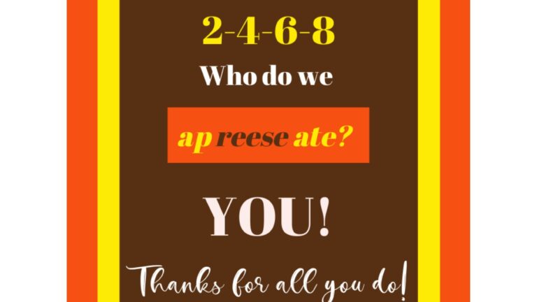 Free Printable Reese S Thank You Printable Printable Word Searches