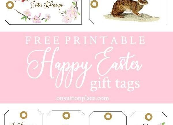 Free Printable Religious Easter Gift Tags Francesco Printable