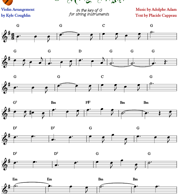 Free Printable Sheet Music O Holy Night Holy Night Sheet Celine Dion