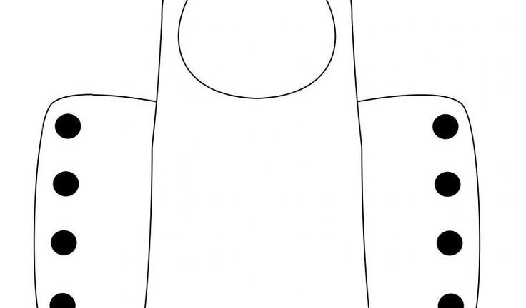 Free Printable Shoe Lacing Template