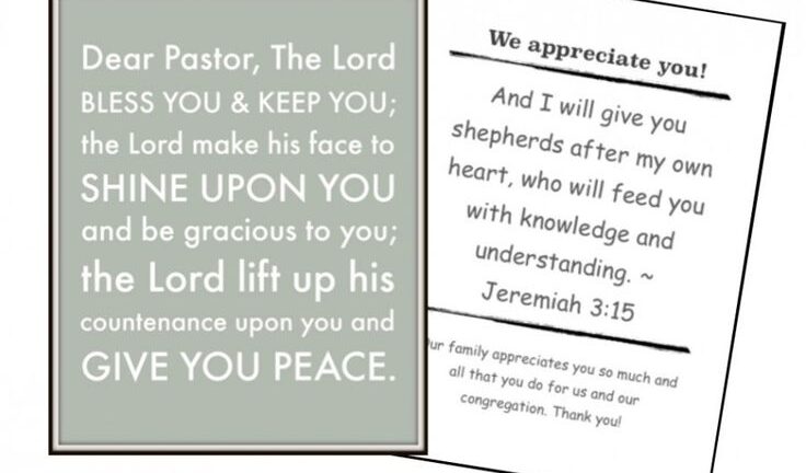 Free Printable Skits For Pastor Appreciation Day