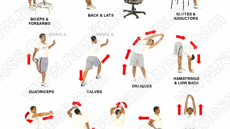 Free Printable Stretching Exercises For Seniors Vrogue Co