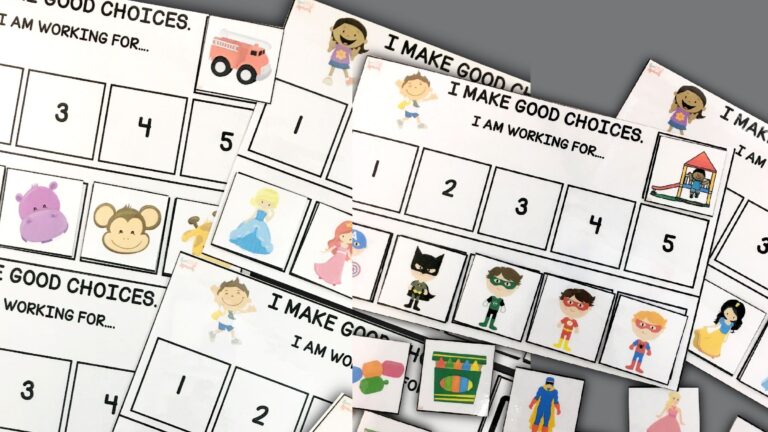 Free Printable Token Board Printable Printable Templates Free